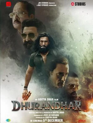 Dhurandhar 2025 Hindi Audio WEB-DL 720p - 480p - 1080p